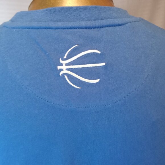 NBA Elevation Men's XL T-Shirt Size XL New w/ Tags Blue Vintage Basketball - Picture 4 of 12